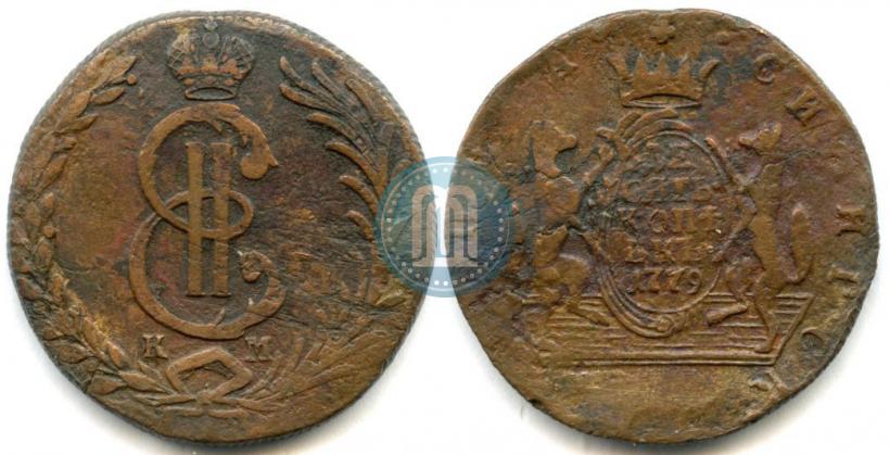Picture 10 kopecks 1779 year КМ 