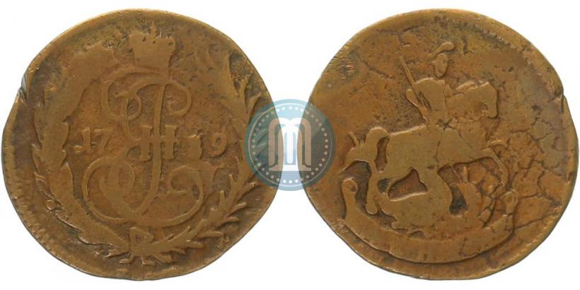 Фото Денга 1789 года  