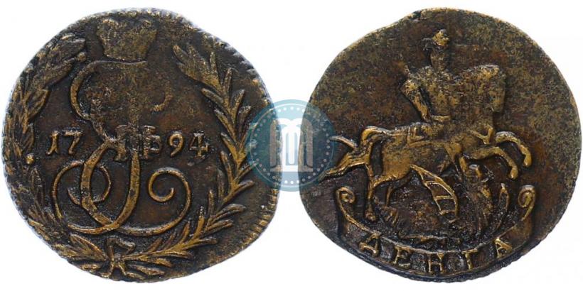 Picture Denga 1794 year  