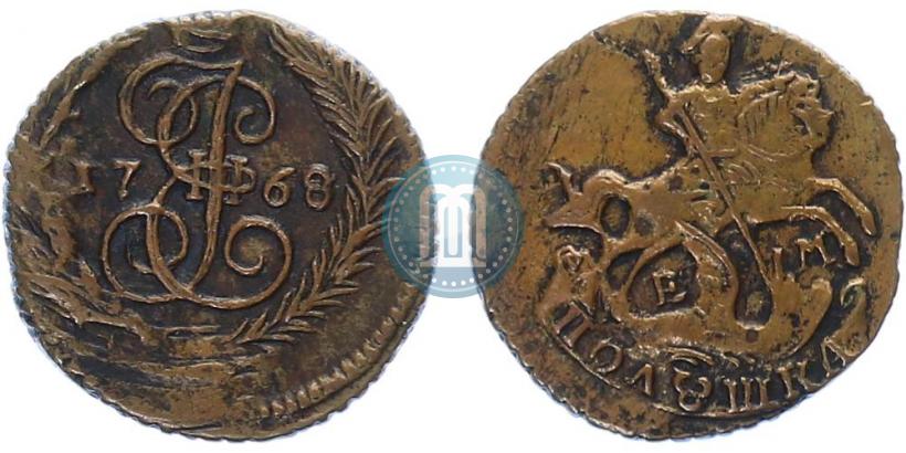 Фото Полушка 1768 года ЕМ 