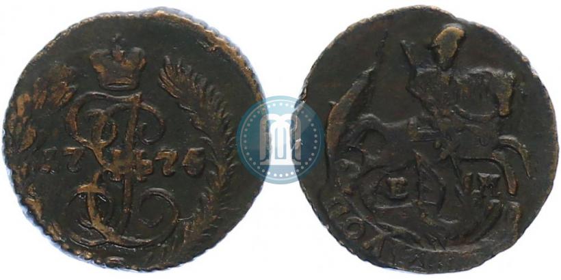 Picture Polushka 1774 year ЕМ 