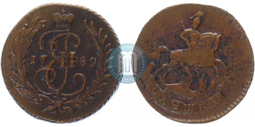 Picture Polushka 1789 year  