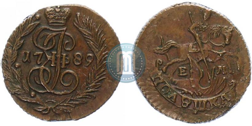 Picture 10 kopecks 1774 year КМ 