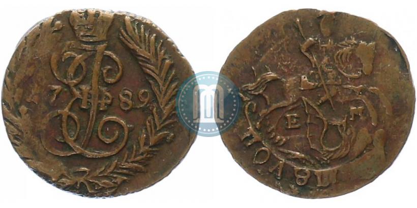 Picture Polushka 1789 year ЕМ 