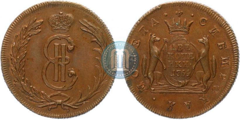 Picture 5 kopecks 1772 year КМ 