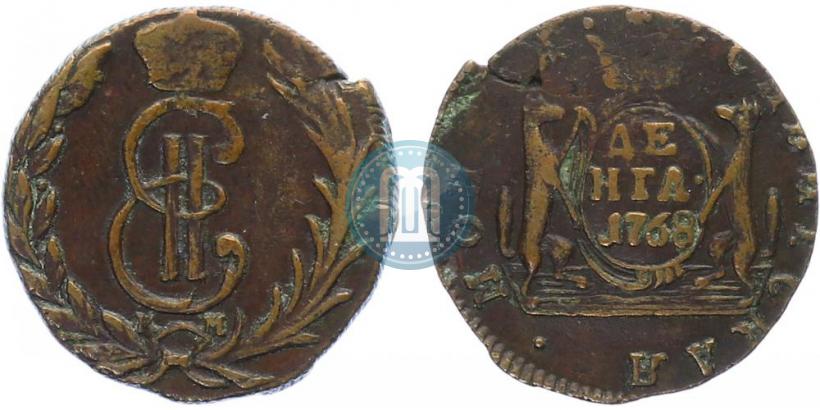 Picture Denga 1768 year КМ 