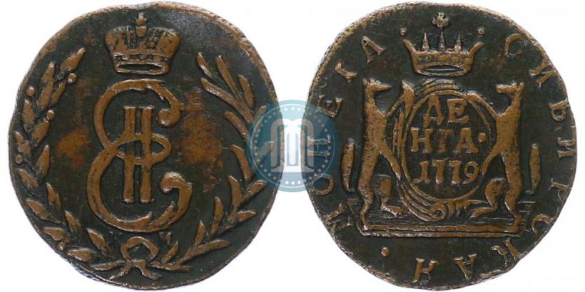 Picture Denga 1779 year КМ 
