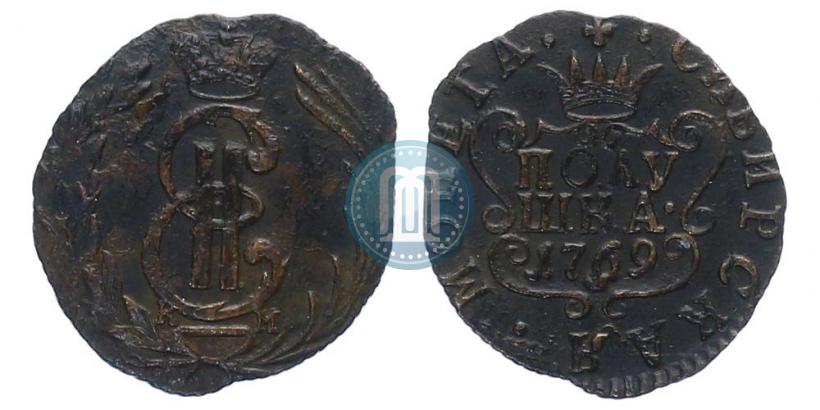 Picture Polushka 1769 year КМ 