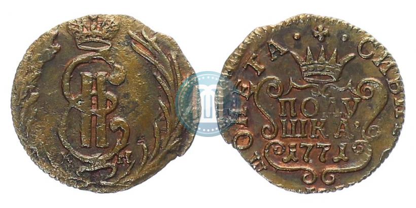 Picture Polushka 1771 year КМ 