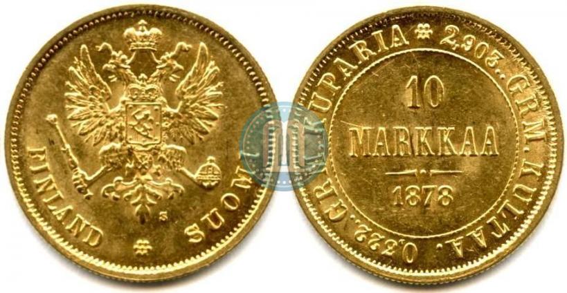 Фото 10 марок 1878 года S 