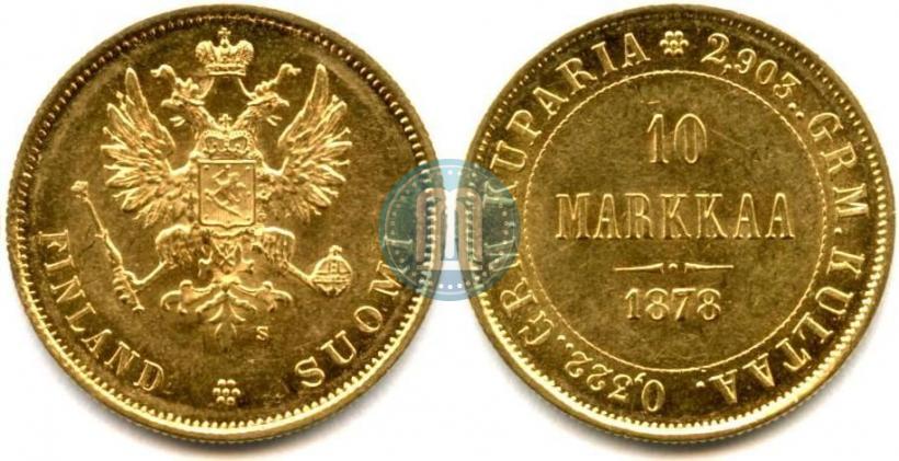 Фото 10 марок 1878 года S 