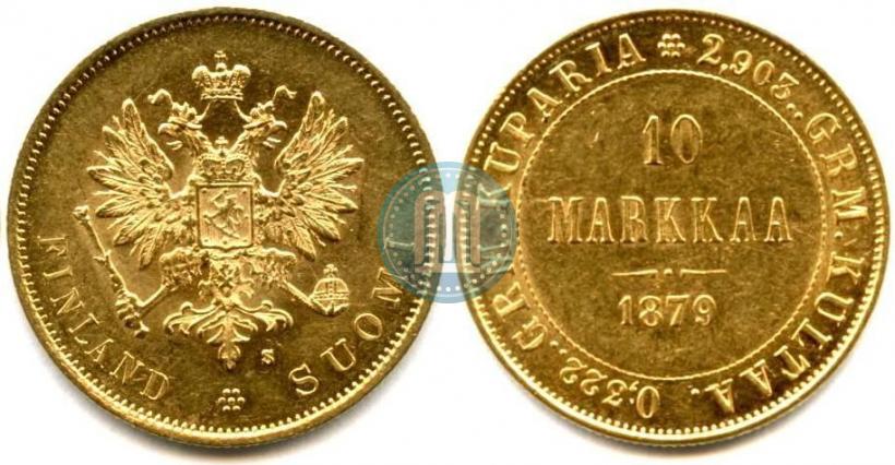 Фото 10 марок 1879 года S 