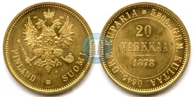 Фото 20 марок 1878 года S 