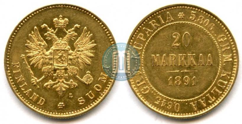 Фото 20 марок 1891 года L 