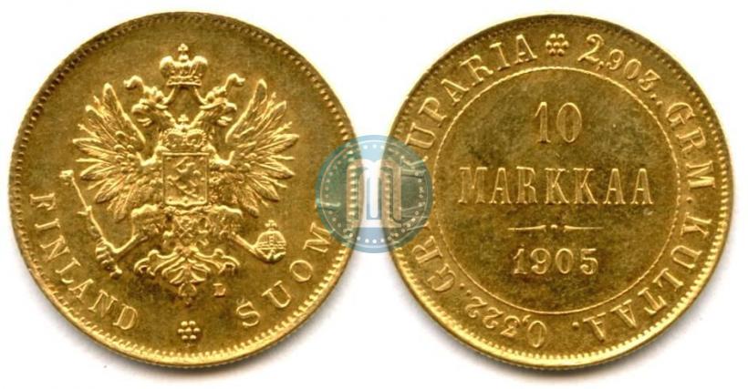 Фото 10 марок 1905 года L 