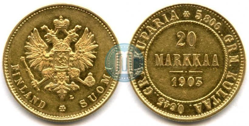 Фото 20 марок 1903 года L 