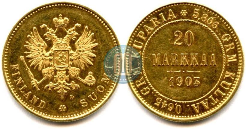 Фото 20 марок 1903 года L 