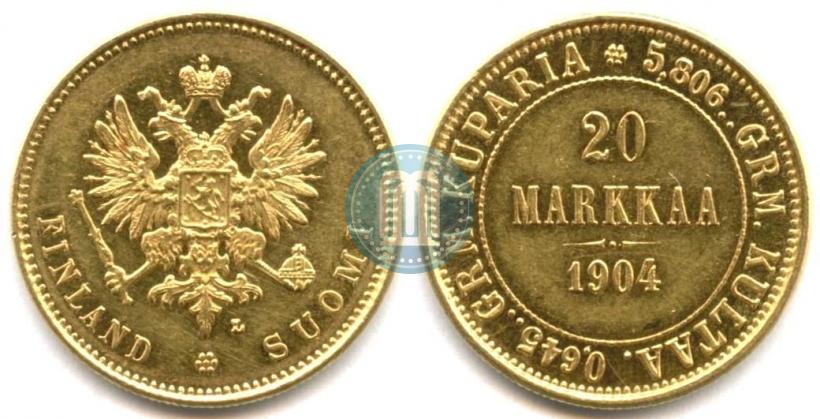 Фото 20 марок 1904 года L 