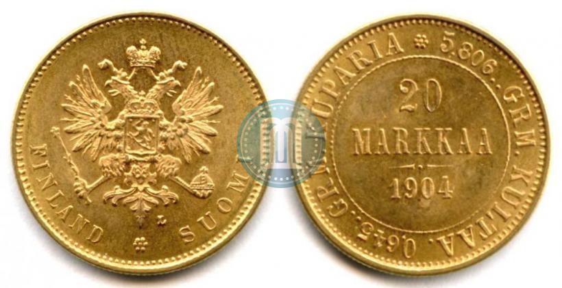 Фото 20 марок 1904 года L 