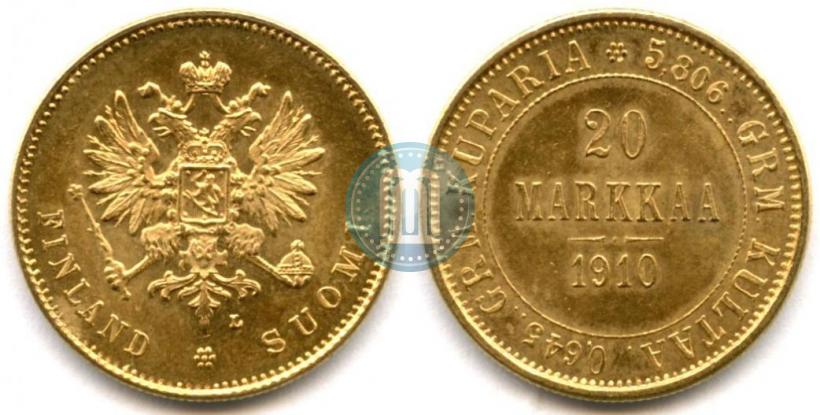 Фото 20 марок 1910 года L 