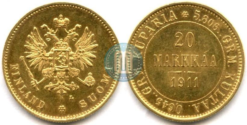 Фото 20 марок 1911 года L 