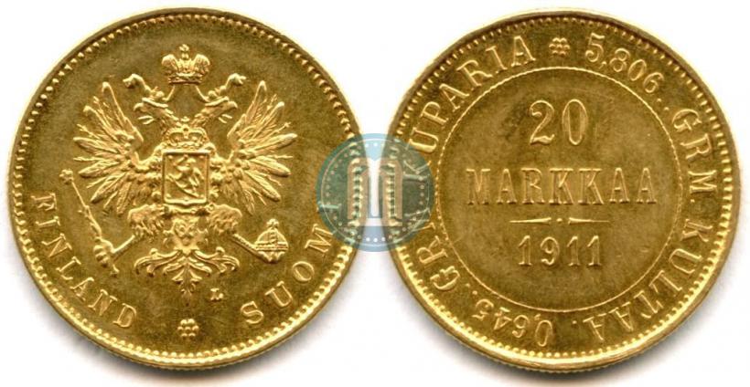 Фото 20 марок 1911 года L 
