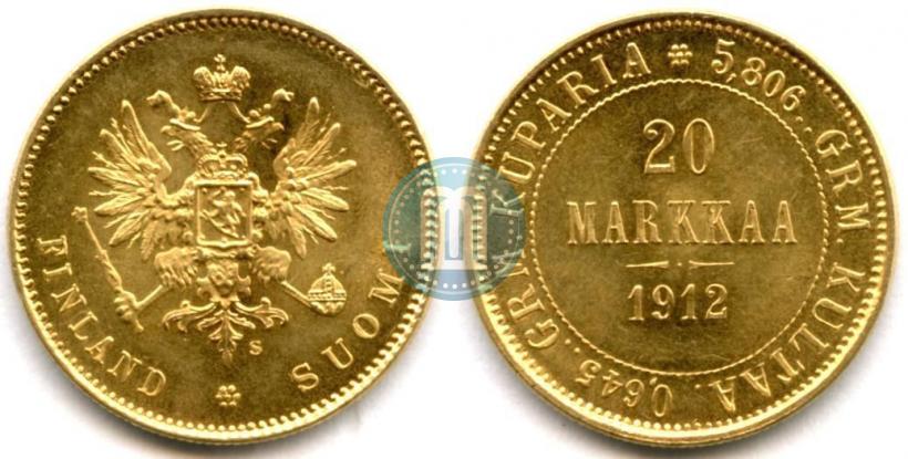 Фото 20 марок 1912 года S 