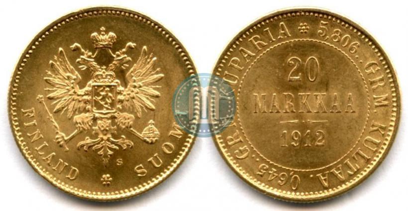 Фото 20 марок 1912 года S 