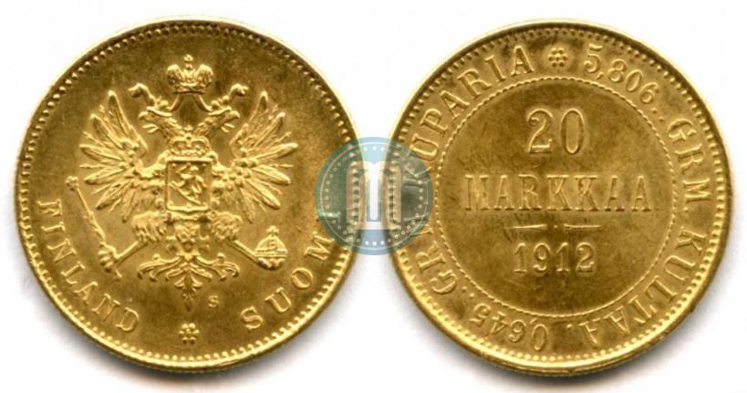 Фото 20 марок 1912 года S 