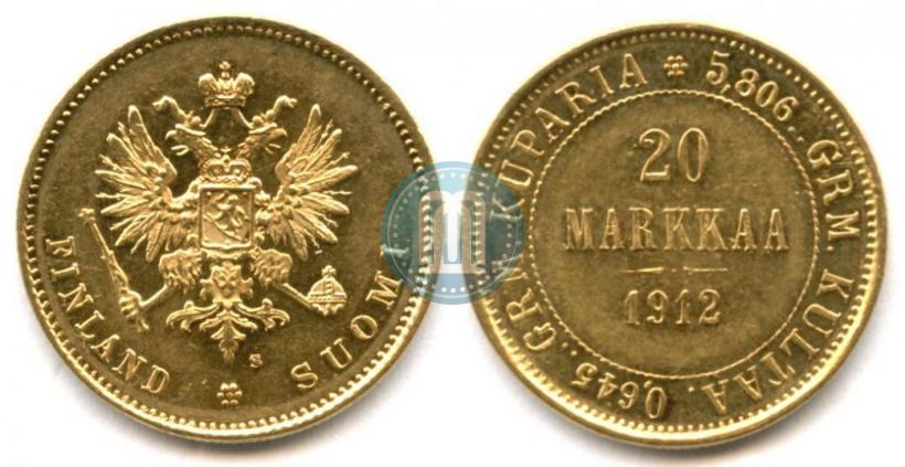 Фото 20 марок 1912 года S 