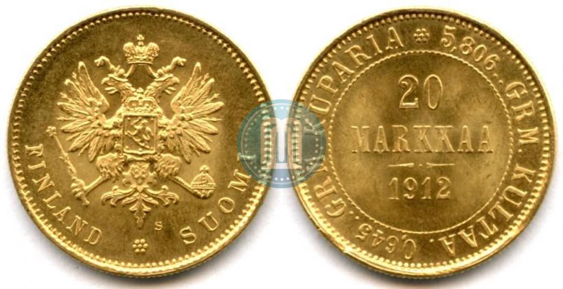 Фото 20 марок 1912 года S 