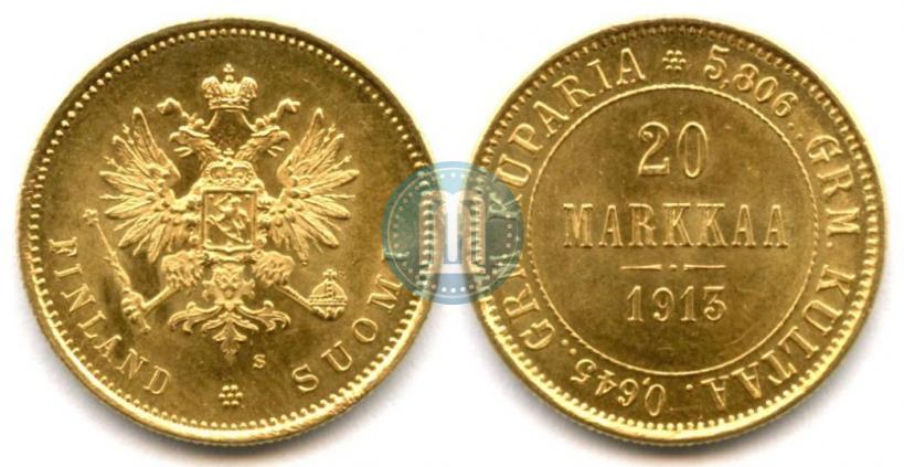Фото 20 марок 1913 года S 