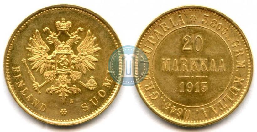 Фото 20 марок 1913 года S 