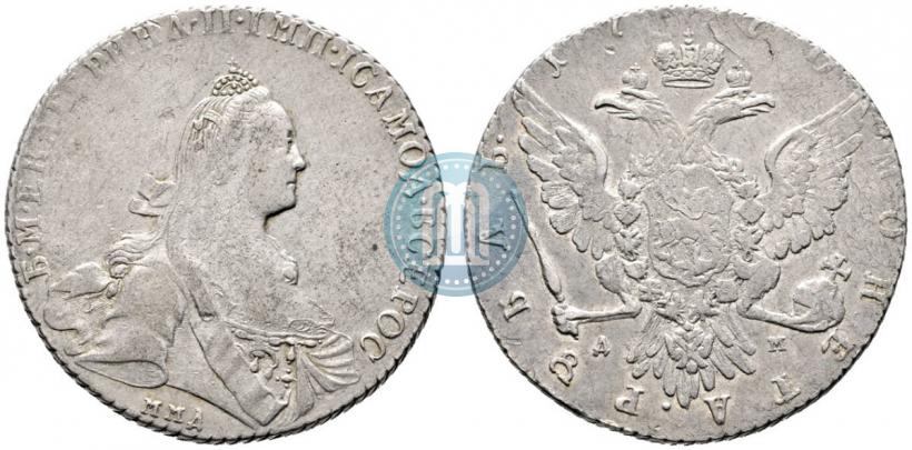 Picture 1 rouble 1770 year ММД-ДМ 