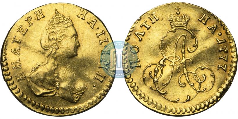 Picture Poltina 1777 year  