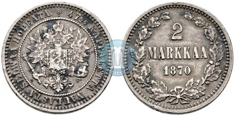 Фото 2 марки 1870 года S 