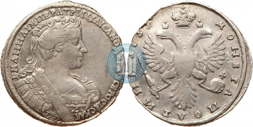 Picture Poltina 1732 year  