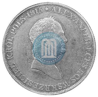 Фото 5 злотых 1832 года KG 