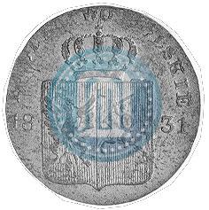 Picture 10 groszy 1831 year KG "Polish uprising"