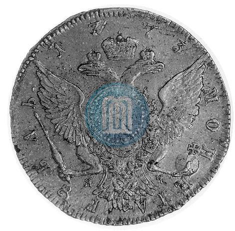 Picture 1 rouble 1773 year СПБ-ЯЧ-Т.И. 