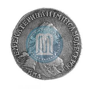 Фото 15 копеек 1769 года ММД 