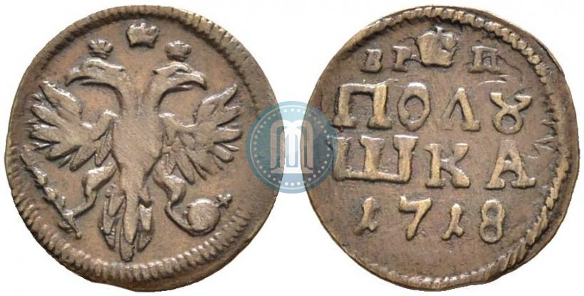 Picture Polushka 1718 year  
