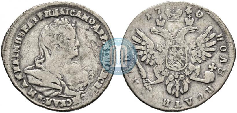 Picture Polupoltinnik 1740 year  