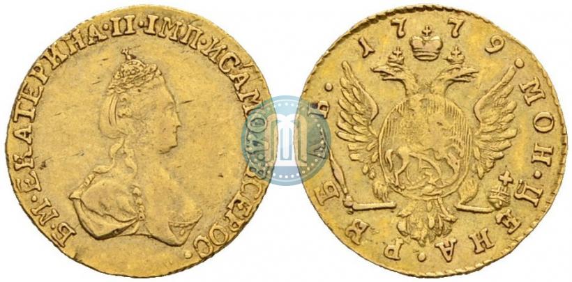 Picture 1 rouble 1779 year  
