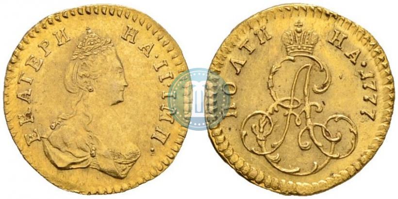 Picture Poltina 1777 year  