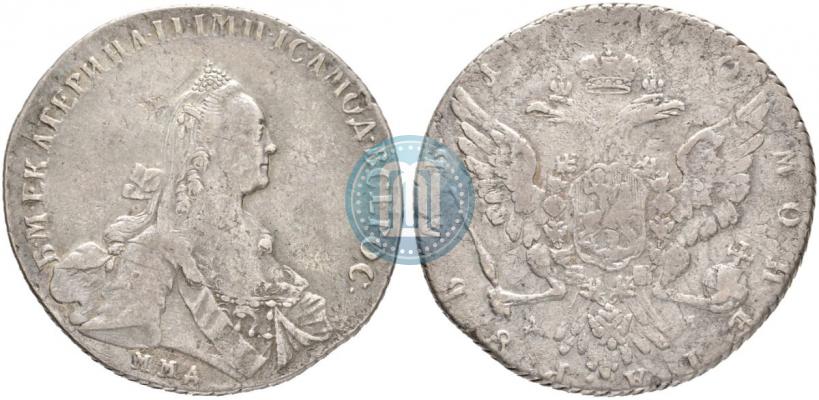 Picture 1 rouble 1770 year ММД-ДМ 
