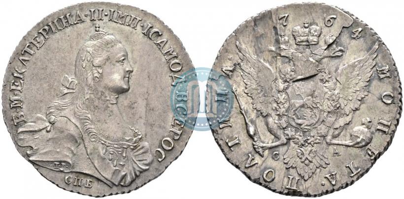 Picture Poltina 1764 year СПБ-СА 