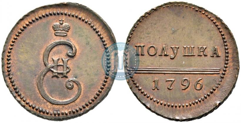 Picture Polushka 1796 year  