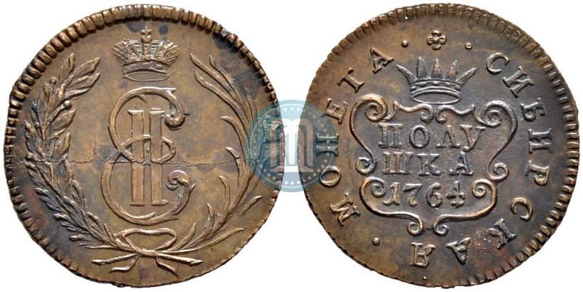 Фото Полушка 1764 года  