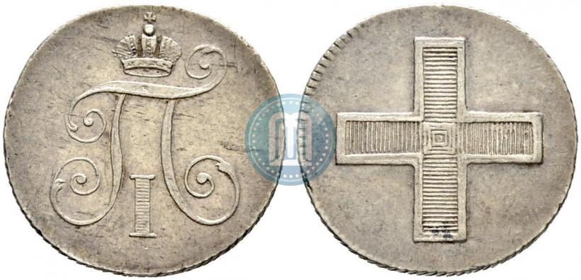 Picture Token Coin 1796 year  "In memory of coronation of the Emperor Paul I."